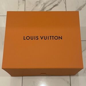Louis Vuitton Signature Orange Box
